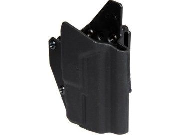 FMA Tactical holster for G17L replicas with flashlight - black 01