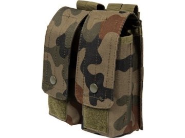 GFT Double AK Magazine Pouch - wz.93 Woodland Panther 01
