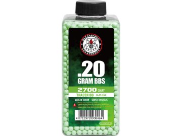 GIG BBs Tracer 0.20g G&G 2700 pcs - Green 01