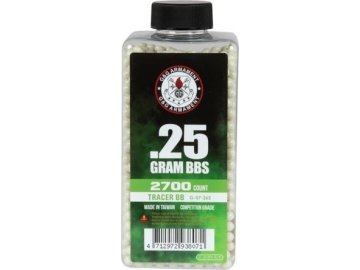 GIG BBs Tracer 0.25g G&G 2700 pcs - Green 01