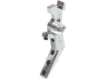 MXM Hliníková CNC SPEED spoušť pro M4/M16 - TYPE A, stříbrná 01