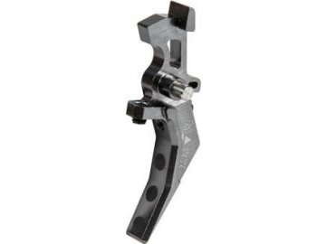 MXM CNC Aluminum Advanced Speed Trigger Tongue (Style B) - titanium 01