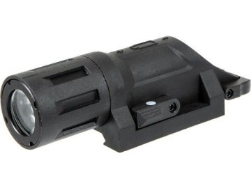 NEV Taktická LED svítilna s montáží na RIS - černá, 220lm, Night Evolution 01