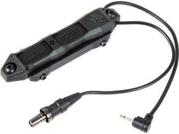 NEV Taktické dvojité gelové tlačítko pro svítilny a PEQ, Night Evolution 01