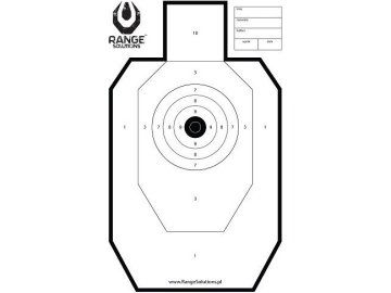 RAN Range Shooting Targets - 50 Pcs 01