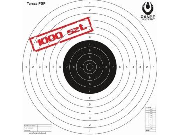RAN TS-2 PSP Shooting Target - 1000 Pcs 01