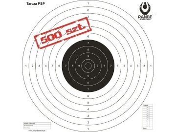RAN TS-2 PSP Shooting Target - 500 Pcs 01