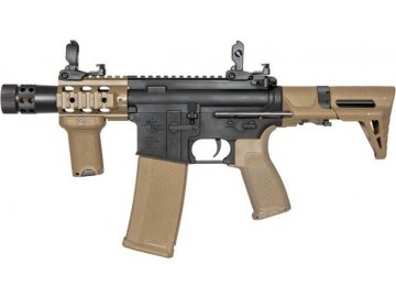 Airsoftová zbraň RRA SA-E10 PDW EDGE™ - Half-Tan, Specna Arms, SA-E10