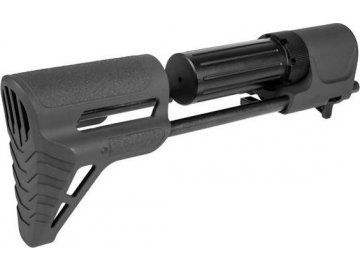 Pažba stylu PDW pro M4 - černá, Specna Arms