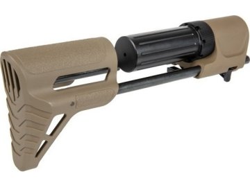 SPE Pažba stylu PDW pro M4 - písková TAN, Specna Arms 01