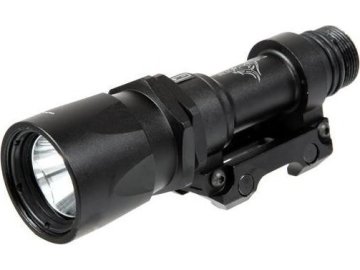 NEV Taktická svítilna s vysokým jasem M951 LED s RIS montáží na zbraň - černá 01