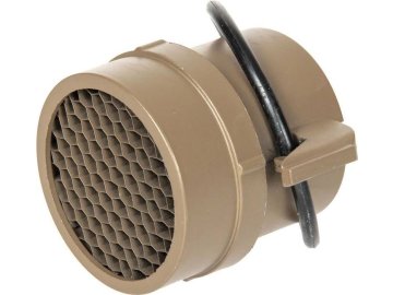 JJA Killflash Cover for ACOG Sights - Tan 01