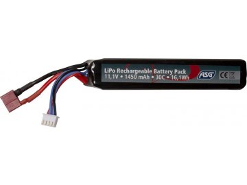 Li-Pol akumulátor ASG 11,1V 1450mAh - T-Dean