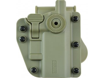 Plastové univerzální pouzdro ADAPT-X - Ranger Green, Swiss Arms