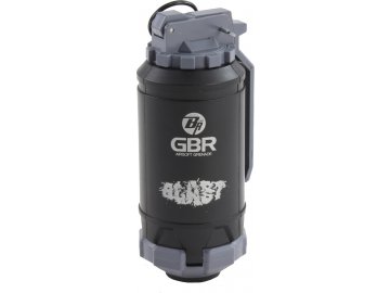 Airsoftový granát GBR - 360ks, černý, Blast