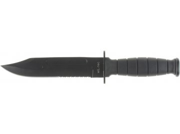 Bojový nůž Army s textilním pouzdrem - olivový, Mil-Tec