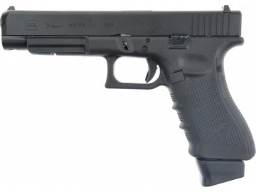 Airsoftová pistole Glock 34 - černá, kovový závěr, Gen4, CO2, GBB, Umarex