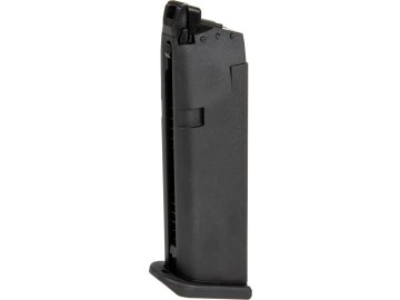 Plynový zásobník pro Glock 17 Gen5 - kovový, tlačný, 22bb, Umarex