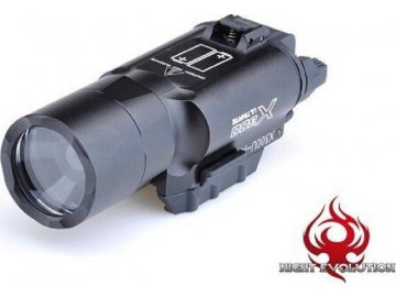 LED svítilna X300U - černá, 220lm, Night Evolution