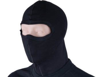 GFT Thermoactive balaclava - black 01