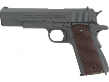 Airsoftová pistole Colt 1911 110Th Anniversary - celokov, CO2, GBB, CyberGun