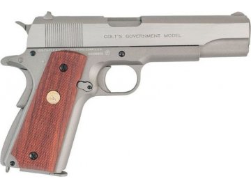 Airsoftová pistole Colt 1911 MKIV Series 70 - celokov, CO2, GBB, CyberGun