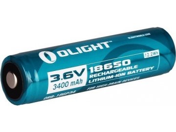 Akumulátor Li-Ion 3,6V 3400mAh, Olight