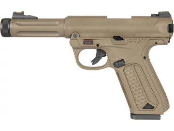 Airsoftová pistole AAP01 Assassin GBB semi/full auto - pískový, GBB, Action Army
