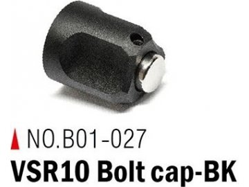 Action Army CNC hliníková krytka závěru pro VSR-10 - černá, Action Army 01