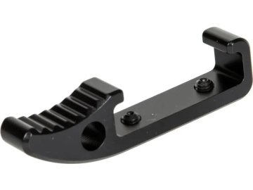 Aar CNC hliníková natahovací páka pro AAP01 - černá, Action Army 01