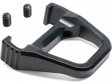 Action Army CNC hliníkový natahovací kroužek pro AAP01 - černý, Action Army 01