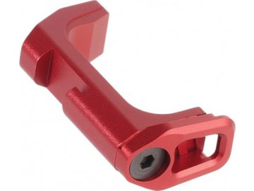 Action Army CNC hliníkový záchyt zásobníku pro AAP01 - černý, Action Army 01