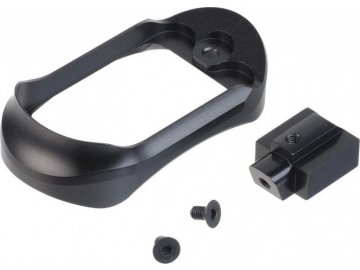 Action Army CNC hliníkový Magwell pro AAP01 - černý, Action Army 01