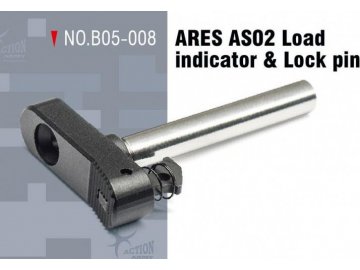 Action Army Výstražník nabití pro ARES Amoeba Striker AS02, Action Army 01