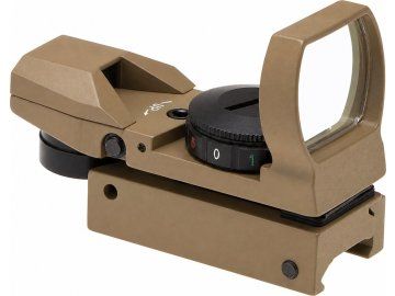 Aim-O Kolimátor RDG 20x33 mm - pískový, Aim-O 01