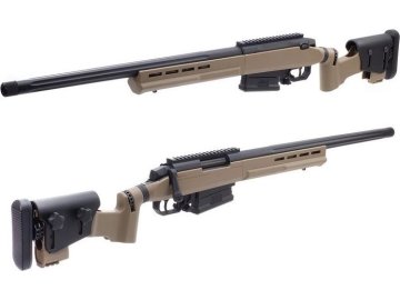 Amb Airsoft sniper Amoeba Striker T1 - písková DE, Ares Amoeba 01