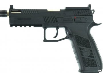 Airsoftová pistole CZ P-09 Optic Ready - celokov, kufr, CO2, GBB, ASG