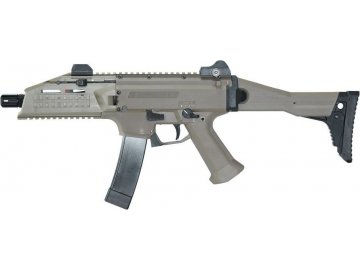 Airsoftový samopal CZ Scorpion EVO 3 A1 - pískový FDE, ASG