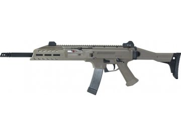 Airsoftový samopal CZ Scorpion EVO 3 A1 Carbine - pískový FDE, ASG