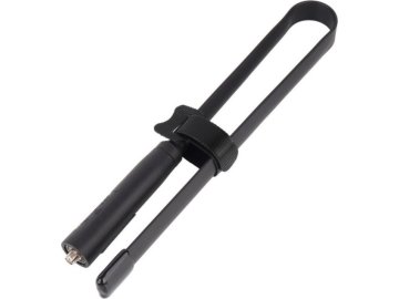 BAO Taktická skládací anténa 47cm, Baofeng 01