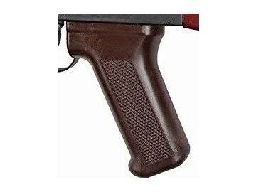 E a L Plastová rukojeť AKM - hnědá, E&L 01