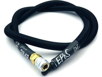 EPE Hadice HPA 100cm s opletem - černá, EPeS Airsoft 01