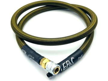 EPE Hadice HPA 100cm s opletem - oliva, EPeS Airsoft 01