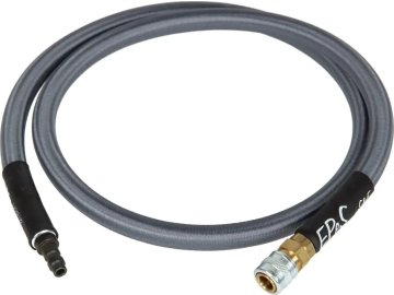 EPE Hadice HPA 100cm s opletem - šedá, EPeS Airsoft 01