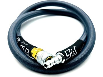 EPE Hadice HPA 115cm s opletem - šedá, EPeS Airsoft 01