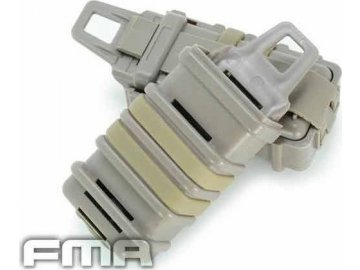 Zásobníková FastMag sumka pro 1x MP7 - 2ks, písková TAN, FMA