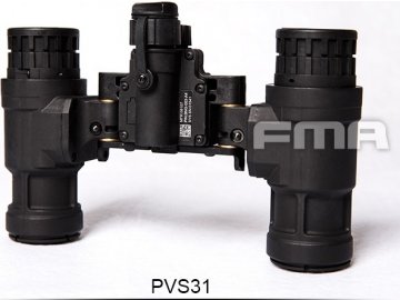 Kopie nočního vidění PVS-31 s funkčním nasvícením, FMA