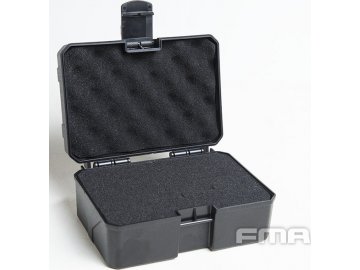 Malý vodotěsný kufr s výplní - černý, FMA