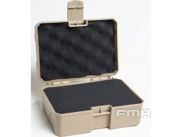 Malý vodotěsný kufr s výplní - pískový, TAN, FMA