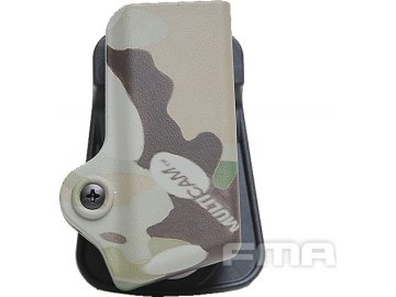 Plastová sumka pro pistolový zásobník G17 - Multicam, FMA